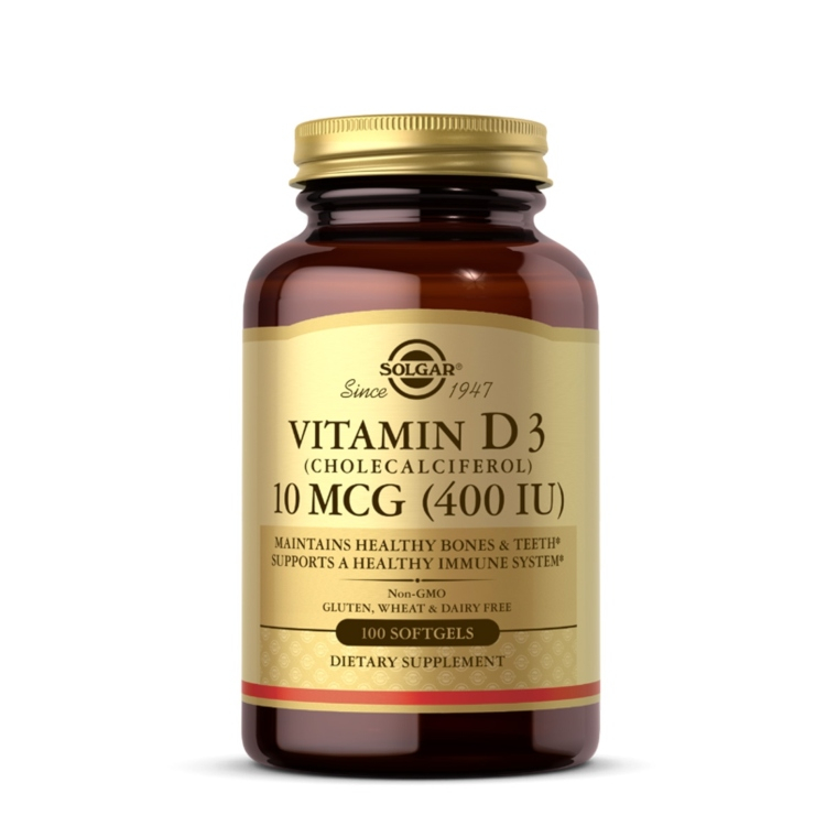 Solgar Vitamin D 400 IU 100 kapsula